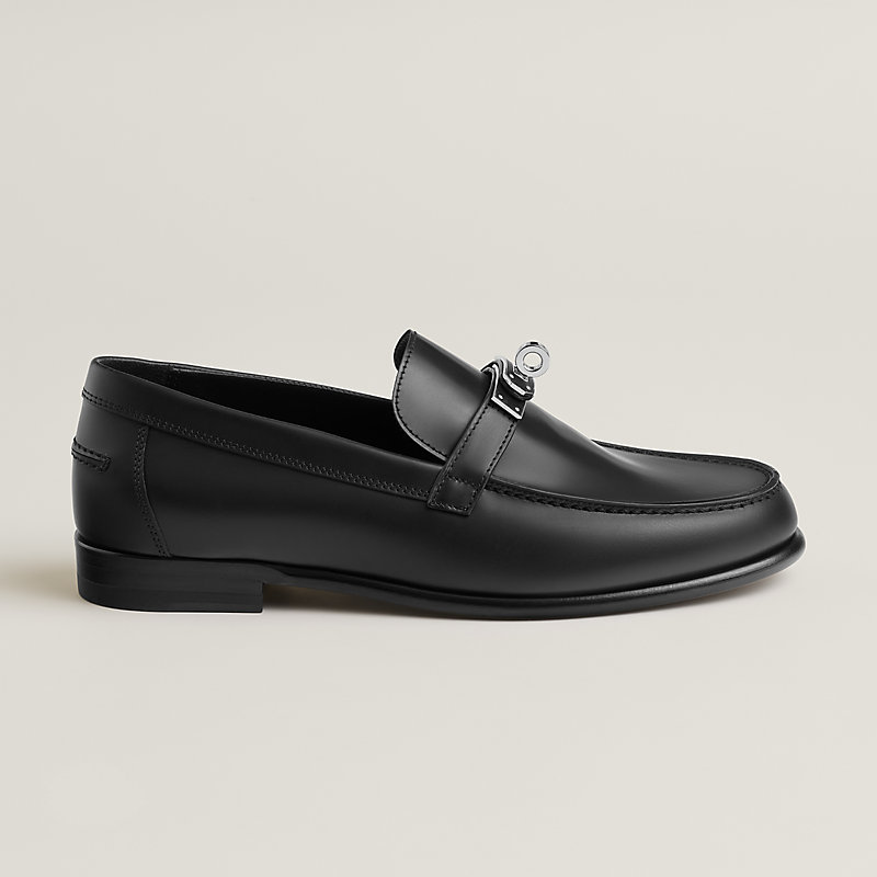 Destin loafer - Black | Hermès Canada